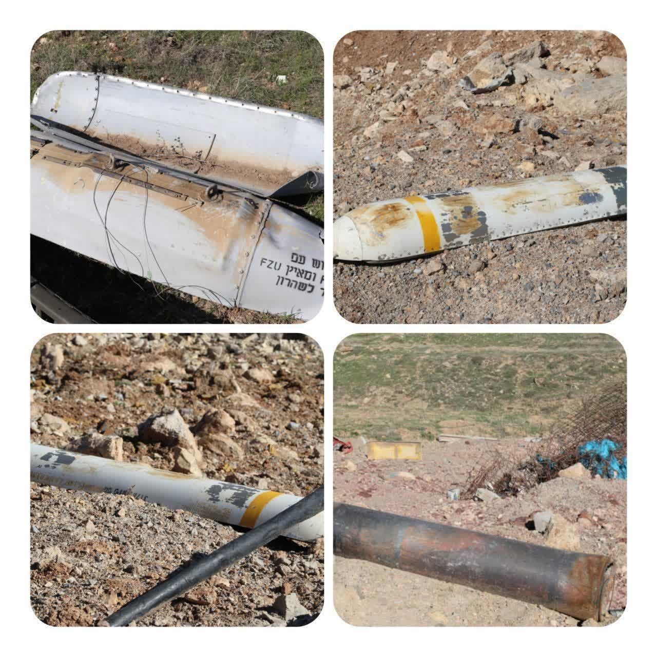 انهدام 3 موشک سنگرشکن GBU57 آمریکایی/ 9500 بمبلت خنثی ‌شد+تصاویر