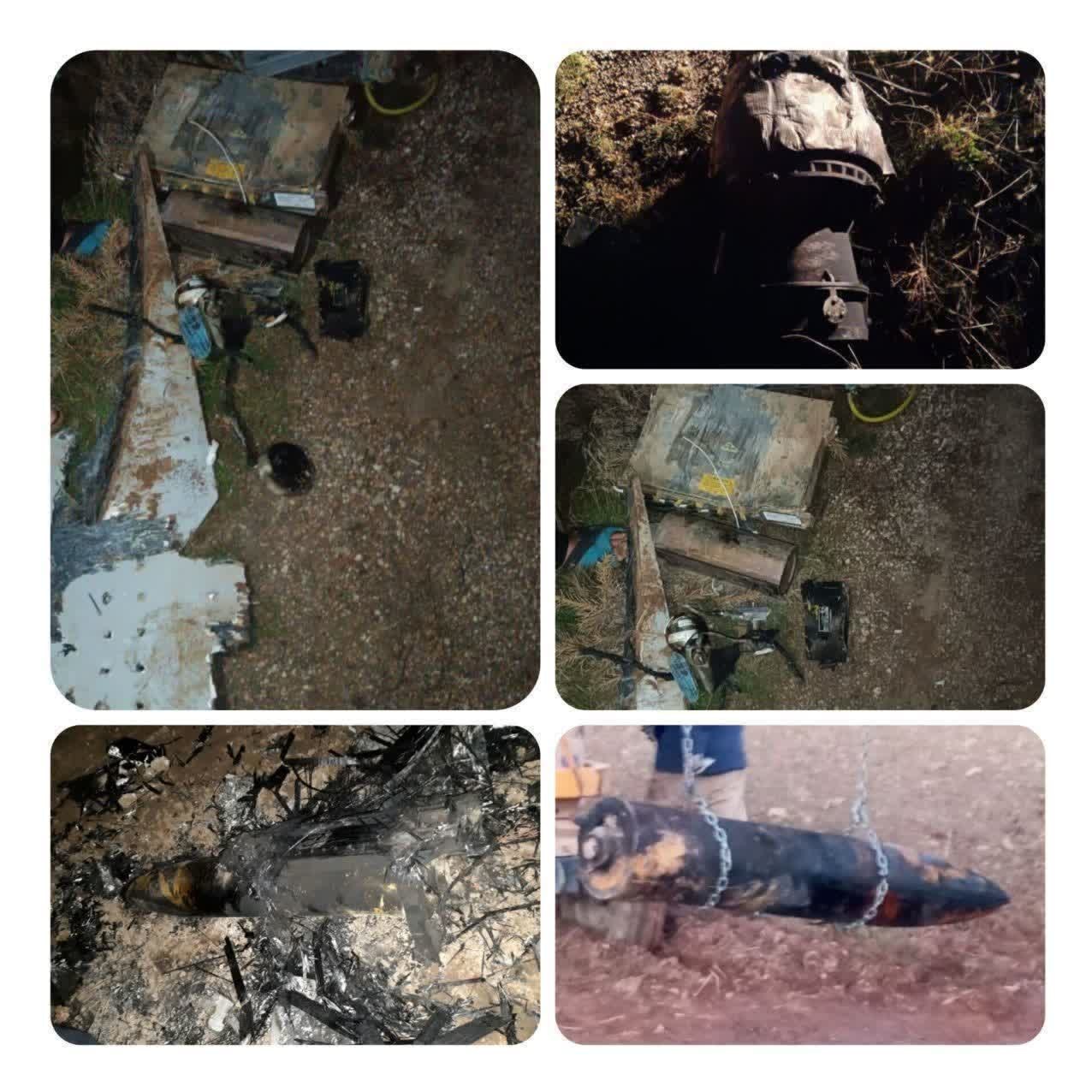 انهدام 3 موشک سنگرشکن GBU57 آمریکایی/ 9500 بمبلت خنثی ‌شد+تصاویر