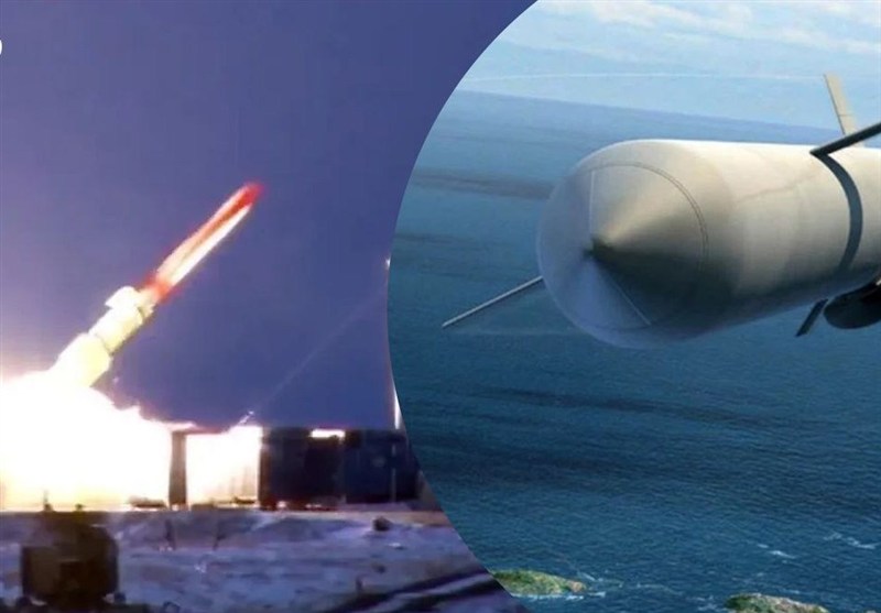 انهدام موشک کروز«جی اس اس ام» در بویین زهرا + تصویر