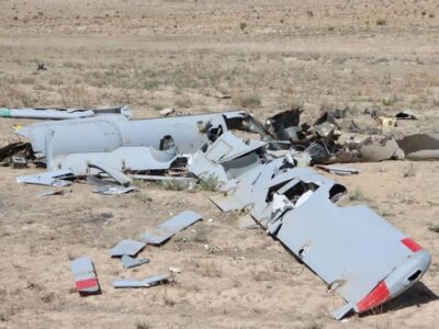 انهدام پهپاد آمریکایی ـ صهیونی در آسمان استان مرکزی