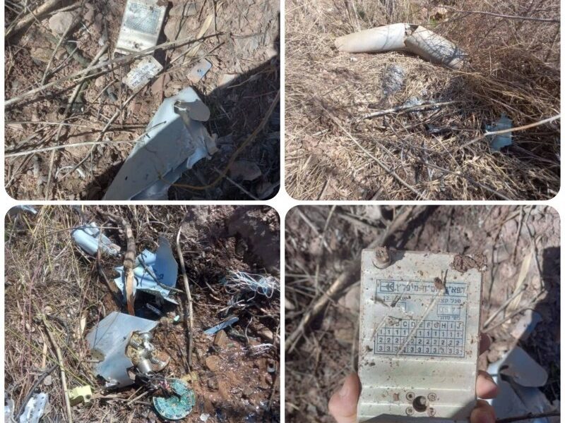 انهدام پهپاد انتحاری رژیم صهیونیستی در الموت شرقی