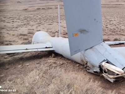 انهدام پهپاد هرمس 900 در اندیمشک