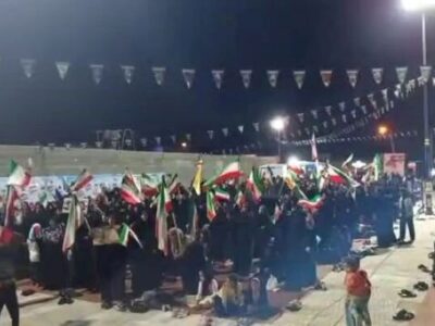 ایستادگی مردم بردخون در شب پنجاه و پنجم