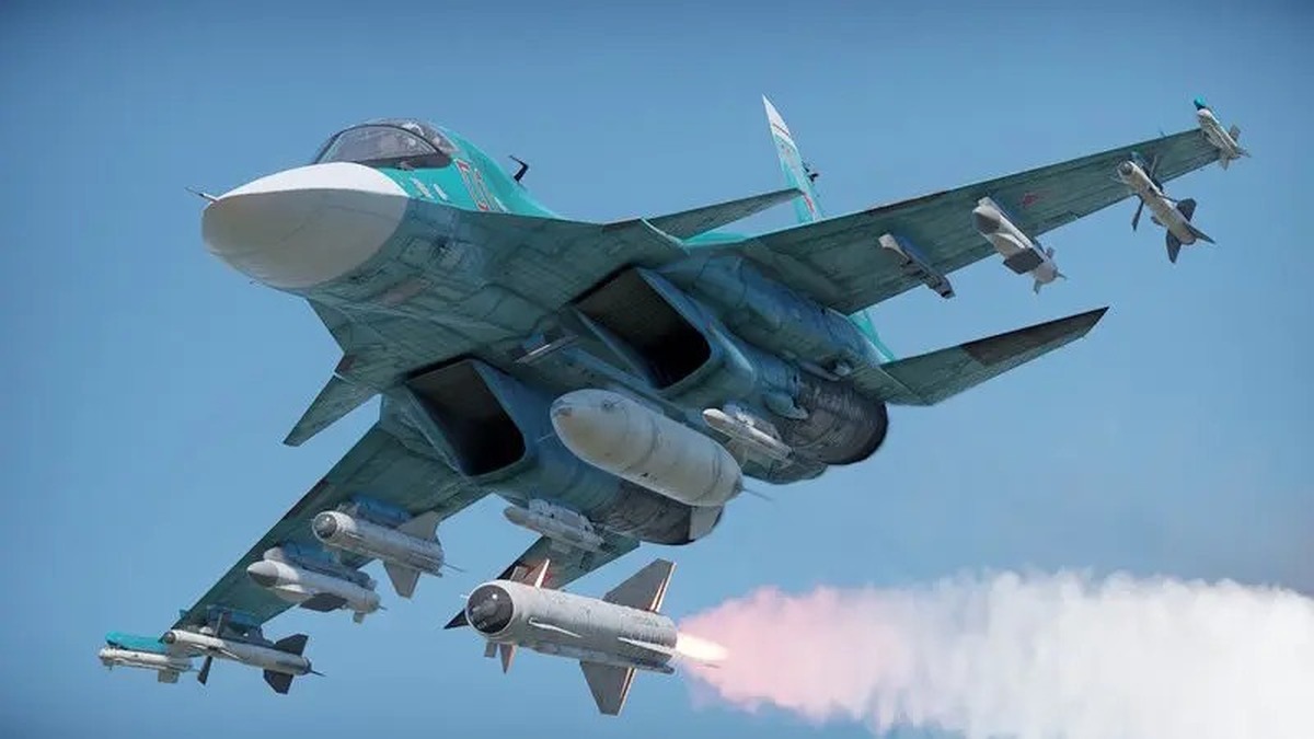 این جنگنده میتواند فاصله مسکو تا واشنگتن را بدون توقف طی کند