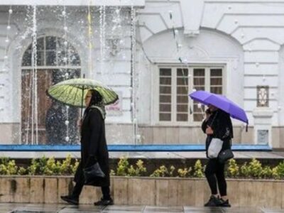 این مناطق کشور در انتظار رگبار و رعدوبرق و وزش باد شدید باشند