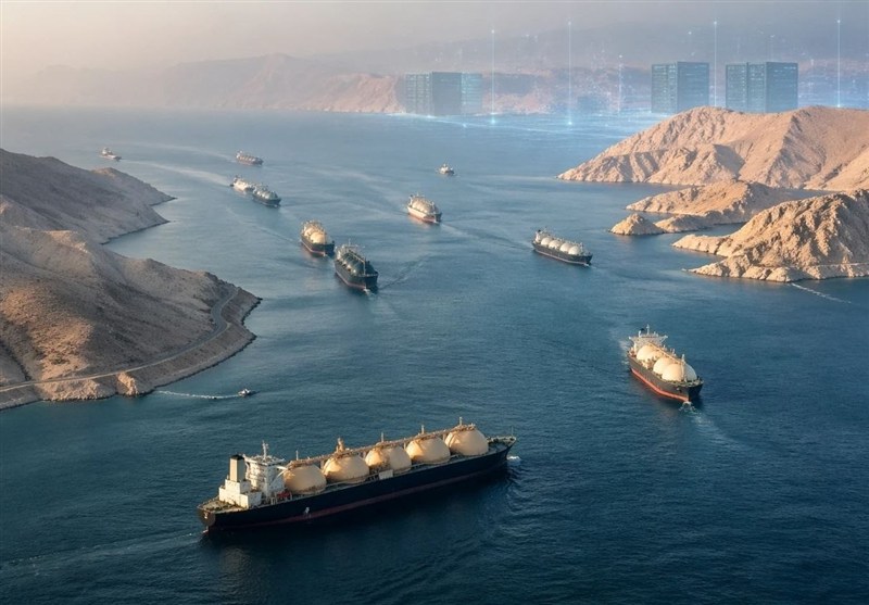 اینجا خلیج همیشه فارس است؛  تنگه استراتژیک هرمز اذن دخول می‌طلبد