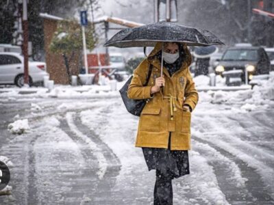 بارش برف و باران در این نقاط/ برای کوهنوردان هشدار صادر شد