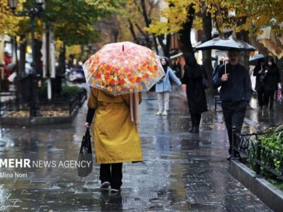 بازگشت باران به گلستان؛ رگبار و وزش باد در راه استان
