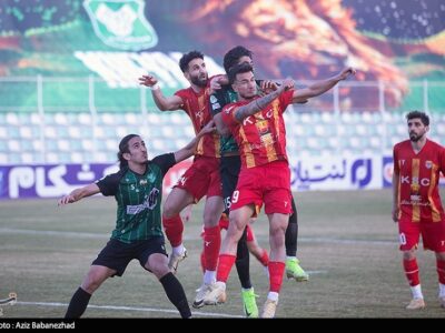 بازیکن فولاد خوزستان: حاضرم برای دفاع از کشورم اسلحه به دست بگیرم