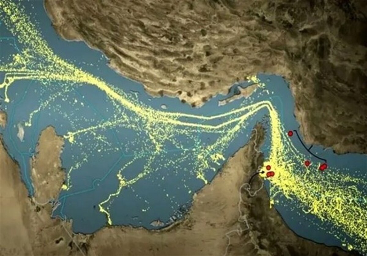 برخورد سخت سپاه با تلاش شناورهای نظامی برای عبور از تنگه هرمز