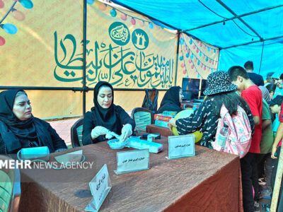 برپایی ۱۶۸ ایستگاه سلامت علوی در سراسر کشور