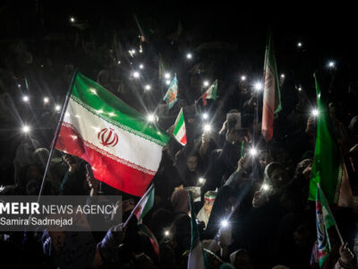 برگزاری دومین اجتماع دختران جانفدا در تبریز