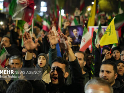 برگزاری پنجاه و هفتمین اجتماع مردمی «نحن منتقمون» در کرمانشاه