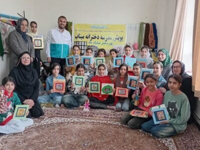 برگزاری کارگاه آموزشی قصه‌گویی ویژه دختران دانش‌آموز در سنندج