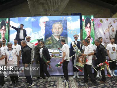 بزرگداشت «آقارحیم»، الگویی از جوانمردی ورزشی و اقتدار نظامی