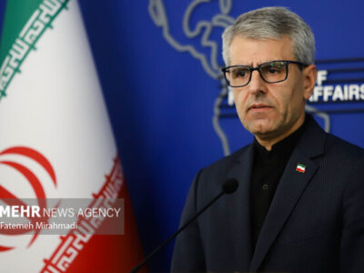 بقایی: تاکنون تصمیمی برای برای مذاکره در اسلام‌آباد گرفته نشده است