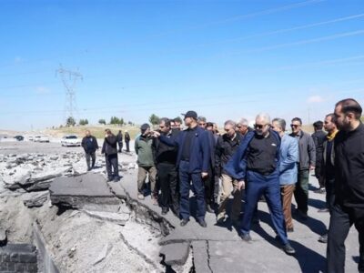 بمباران 3 پل کرمانشاه در حمله آمریکایی ـ صهیونی
