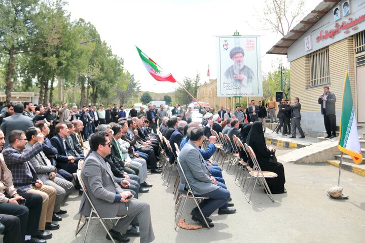 بهشت محمدی میزبان کاروان نور؛ تجدید عهد مردم سنندج با شهدا و امام رضا