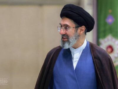 بیعت روحانیون اهل سنت جوانرود با رهبر انقلاب