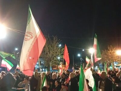 تجدید بیعت مردم فراهان با رهبر معظم انقلاب در پنجاه و ششمین شب حماسه