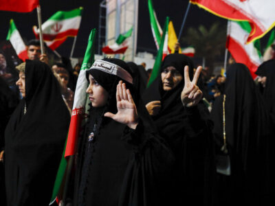 تجمع حماسی مردم رامهرمز در قرار شبانه