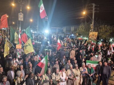 تجمع یاسوجی به شب پنجاه و پنجم رسید