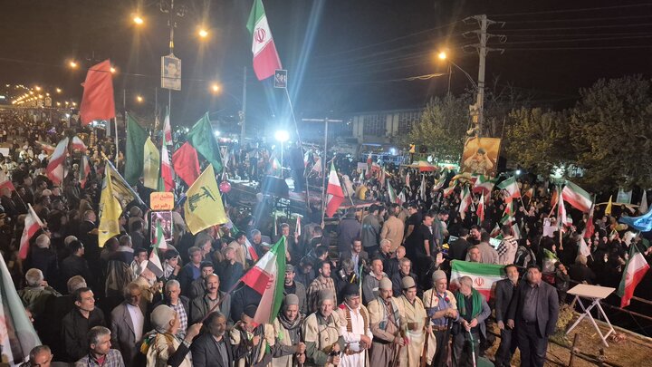 تجمع یاسوجی به شب پنجاه و پنجم رسید