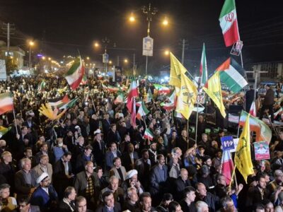 تجمع یاسوجی ها در شب پنجاه و هفتم