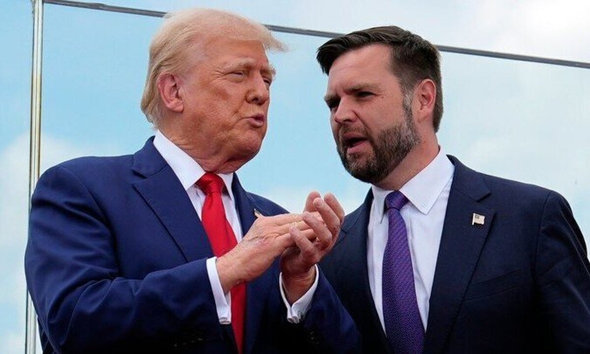 ترامپ ونس را از مذاکرات با ایران حذف کرد؟