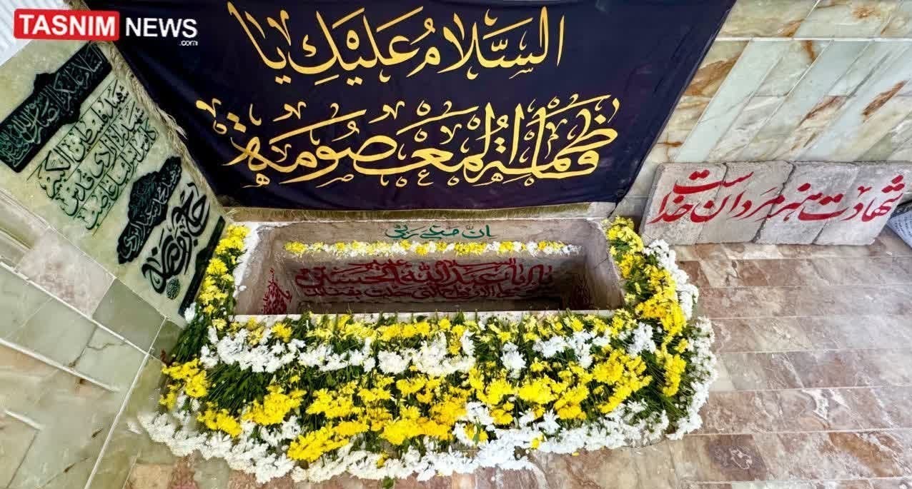 تشییع باشکوه فرمانده؛ پیکر شهید ‌موسوی در حرم حضرت معصومه آرام گرفت