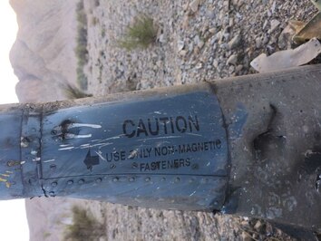 تصاویری از F35 منهدم شده آمریکایی در آسمان مرکزی ایران