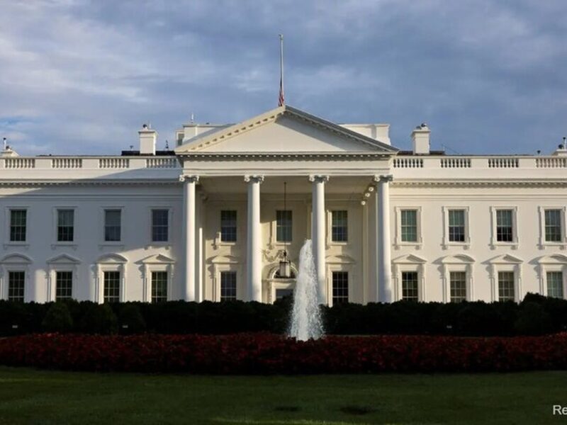 تلاش برای ورود به کاخ سفید ناکام ماند/یک نفر بازداشت شد