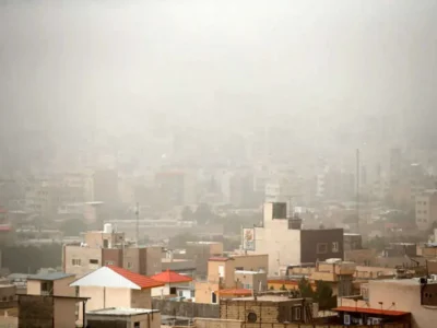 تهرانی در خانه بمانند/ وزش باد و گردوخاک در انتظار پایتخت‌نشینان