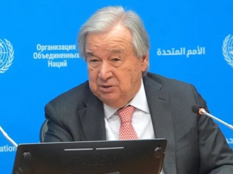 توصیه دبیرکل سازمان ملل به طرفین درگیر جنگ در خاورمیانه