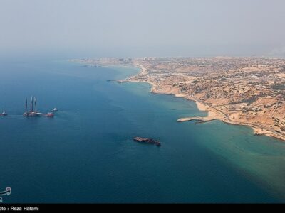 تکذیب هلیبرن نیروهای آمریکایی در جزیره خارگ