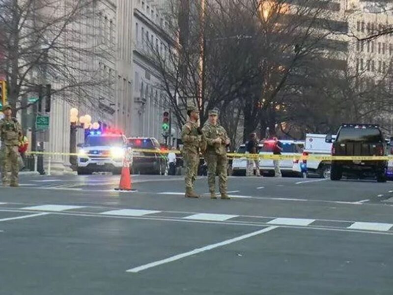 تیراندازی نزدیک کاخ سفید و افزایش تدابیر امنیتی