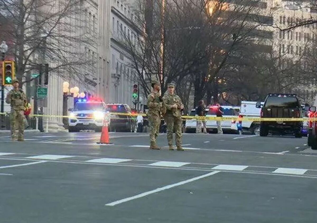 تیراندازی نزدیک کاخ سفید و افزایش تدابیر امنیتی
