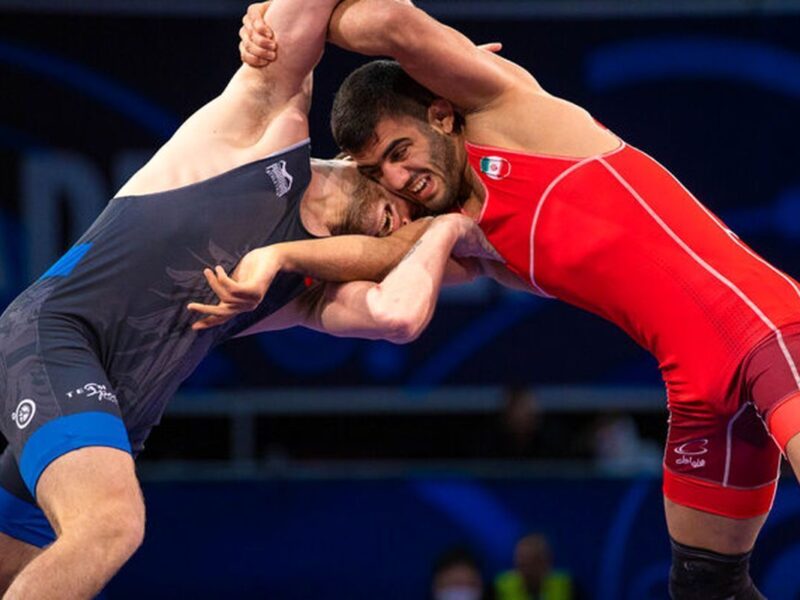 تیم ملی کشتی آزاد ایران قهرمان آسیا شد