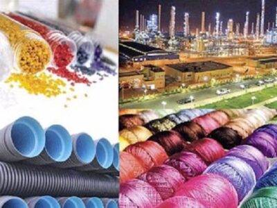 جایگزینی واردات مواد اولیه و تأمین نیاز صنایع پایین‌دستی