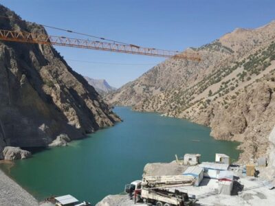 جزئیات آلودگی در مخزن سد رودبار/ تیم‌های کارشناسی اعزام شدند