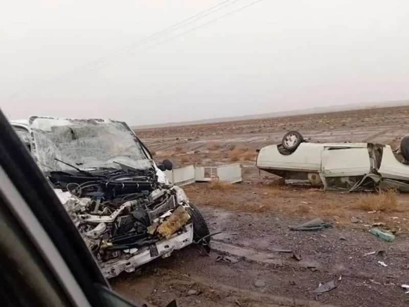 جزئیات تصادف مرگبار در اتوبان ساوه – همدان/ تعداد فوتی‌ها و مصدومین اعلام شد