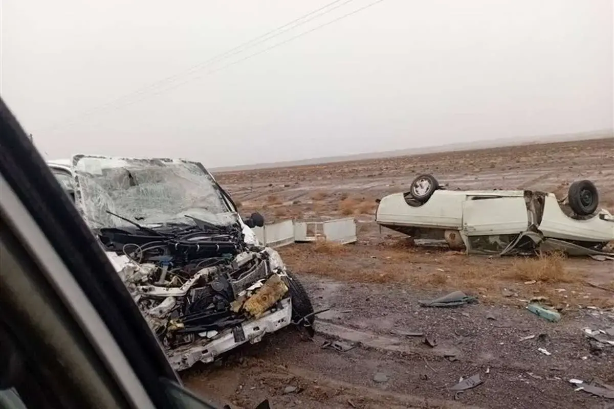 جزئیات تصادف مرگبار در اتوبان ساوه – همدان/ تعداد فوتیها و مصدومین اعلام شد