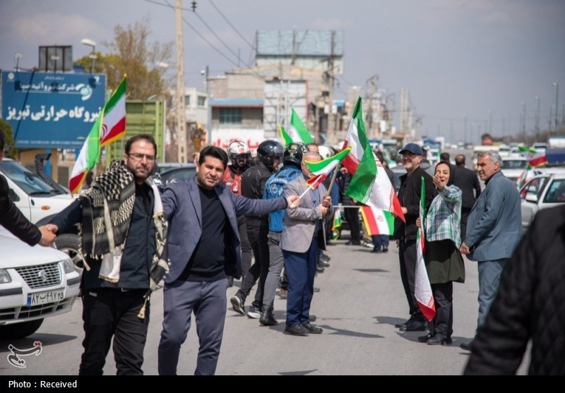 جوانان تبریز سپر نیروگاه حرارتی در تهاجم صهیونی آمریکایی به زیرساختها جنگ آمریکا و رژیم صهیونیستی علیه ایران ,