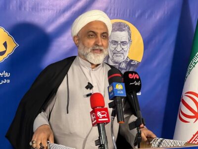 حجت الاسلام ارجمندی: حضور مردم در میادین رمز شکست دشمن است