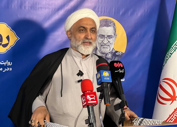 حجت الاسلام ارجمندی: حضور مردم در میادین رمز شکست دشمن است