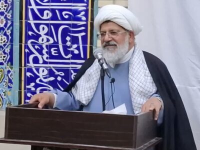 حجت الاسلام شیرازی: اقتدار نظامی ثمره پیوند مردم و نیروهای مسلح است