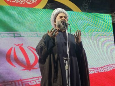 حجت الاسلام عاشوری: مردم ایران پای آرمان‌های انقلاب ایستاده‌اند