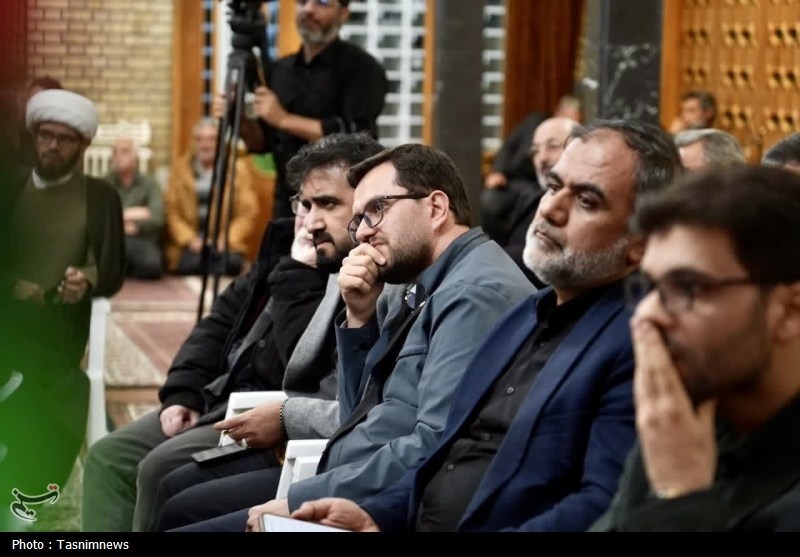 «حرم دلدار»؛ طنین حماسه و شعر در حسینیه اعظم زنجان