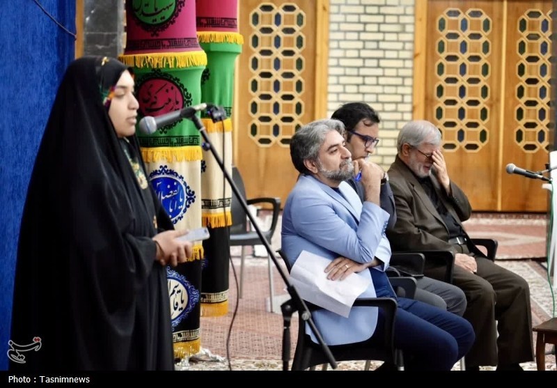 «حرم دلدار»؛ طنین حماسه و شعر در حسینیه اعظم زنجان