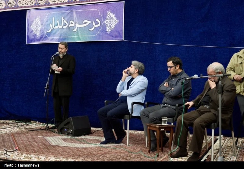 «حرم دلدار»؛ طنین حماسه و شعر در حسینیه اعظم زنجان